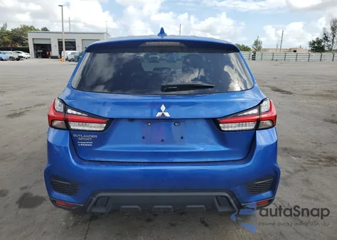2020 Mitsubishi Outlander Sport Es z USA, uszkodzony, nr VIN JA4AP3AU7LU012690